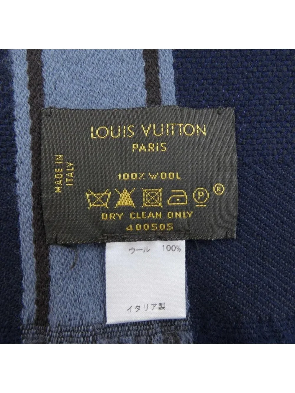 Louis Vuitton Scarf Navy